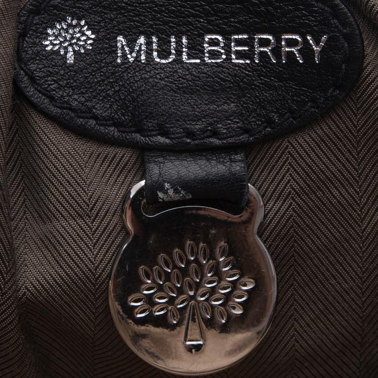 VÄSKA, "Poppy", Mulberry.