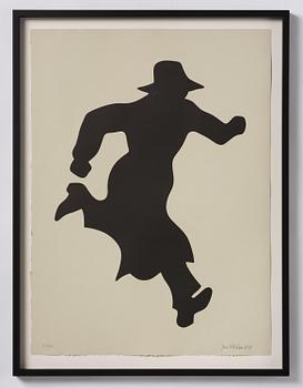 Jan Håfström, "The Stranger" (grey).