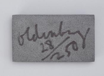 Claes Oldenburg, "Knäckebröd".