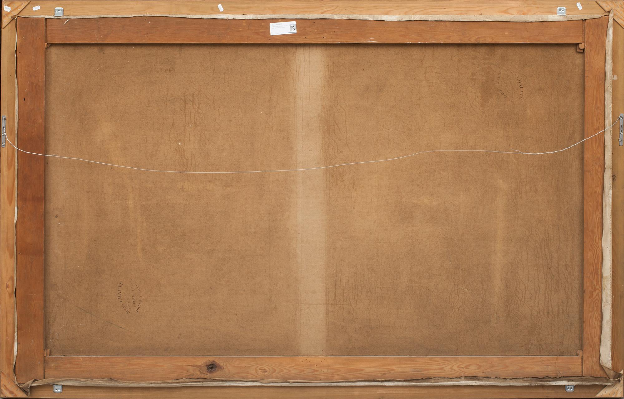 CHRISTIAN PIEPER, olja på duk, signerad C. Pieper.