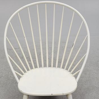 Sven Engström & Gunnar Myrstrand, an armchair, "The Arc", Nässjö Stolfabrik.
