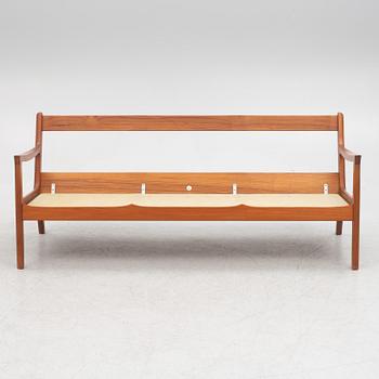 Ole Wanscher, a 'Senator' sofa, France & Son, Denmark, 1960s.