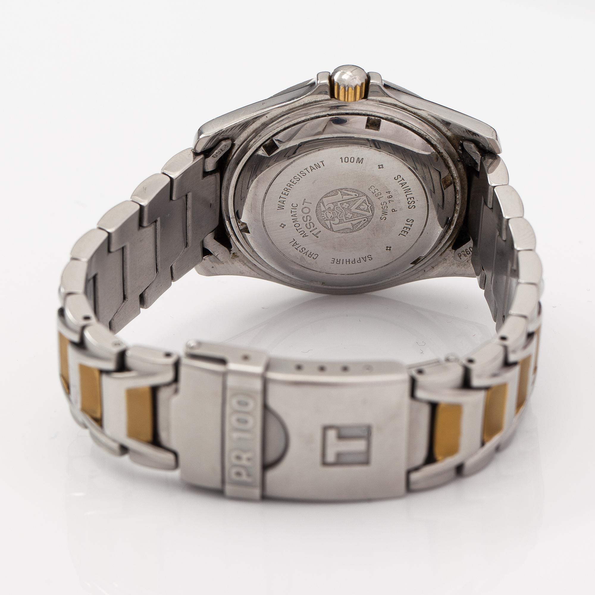 Tissot, PR100, 100m, rannekello, 38 mm.