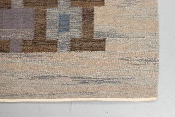 Judith Johansson, a carpet, "Gång", rölakan, ca 237,5 x 168 cm, signed JJ.