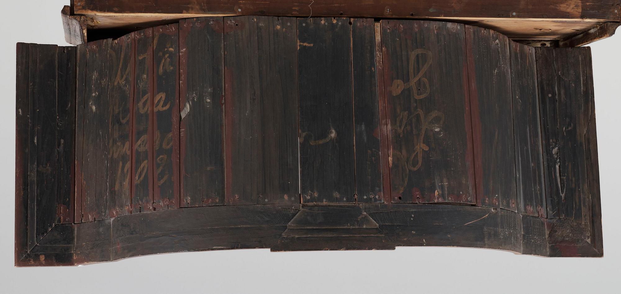 SKÅP, allmoge, 1700/1800-tal.
