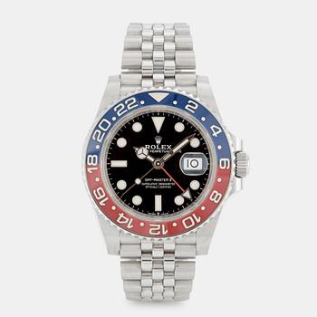 1076. Rolex, GMT-Master II, "Pepsi", ca 2018.