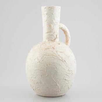 Andersson & Johansson, an earthenware vase, Höganäs, Sweden.
