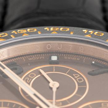 Rolex, Cosmograph, Daytona, "Chocolate Arabic Dial", kronograf, ca 2013.