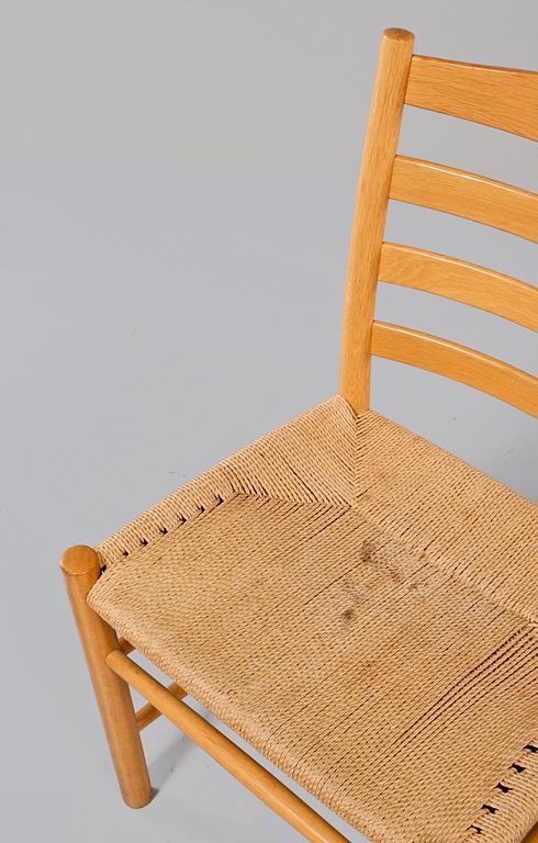 STOLAR, 10 stycken, Gemla, 1900-talets andra hälft.