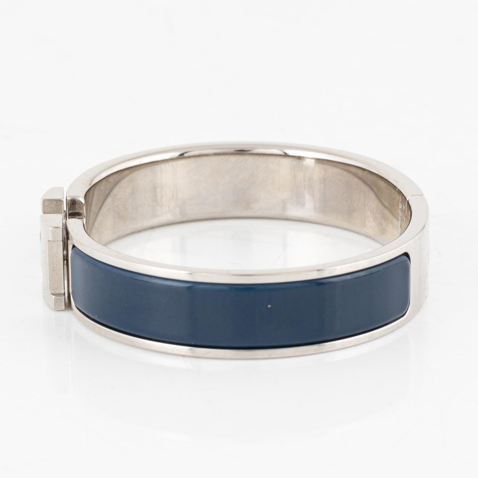 Hermès, armband "Clic H PM".