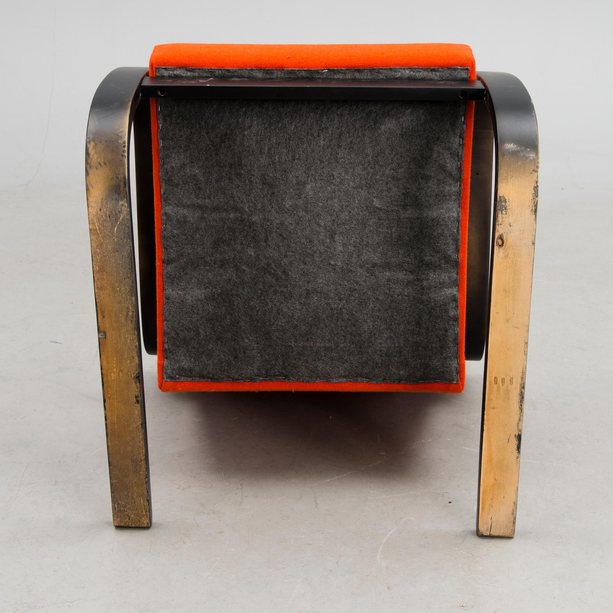 ALVAR AALTO,  fåtölj model 34, Artek, 1930/1940-tal.