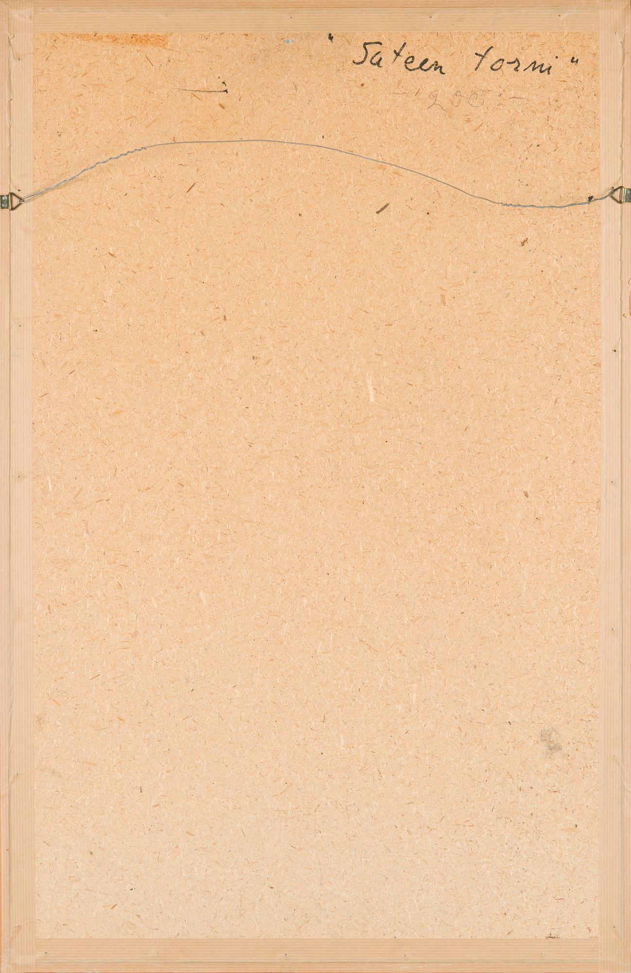 Elga Sesemann, "Sateen Torni" (The Rain Tower).