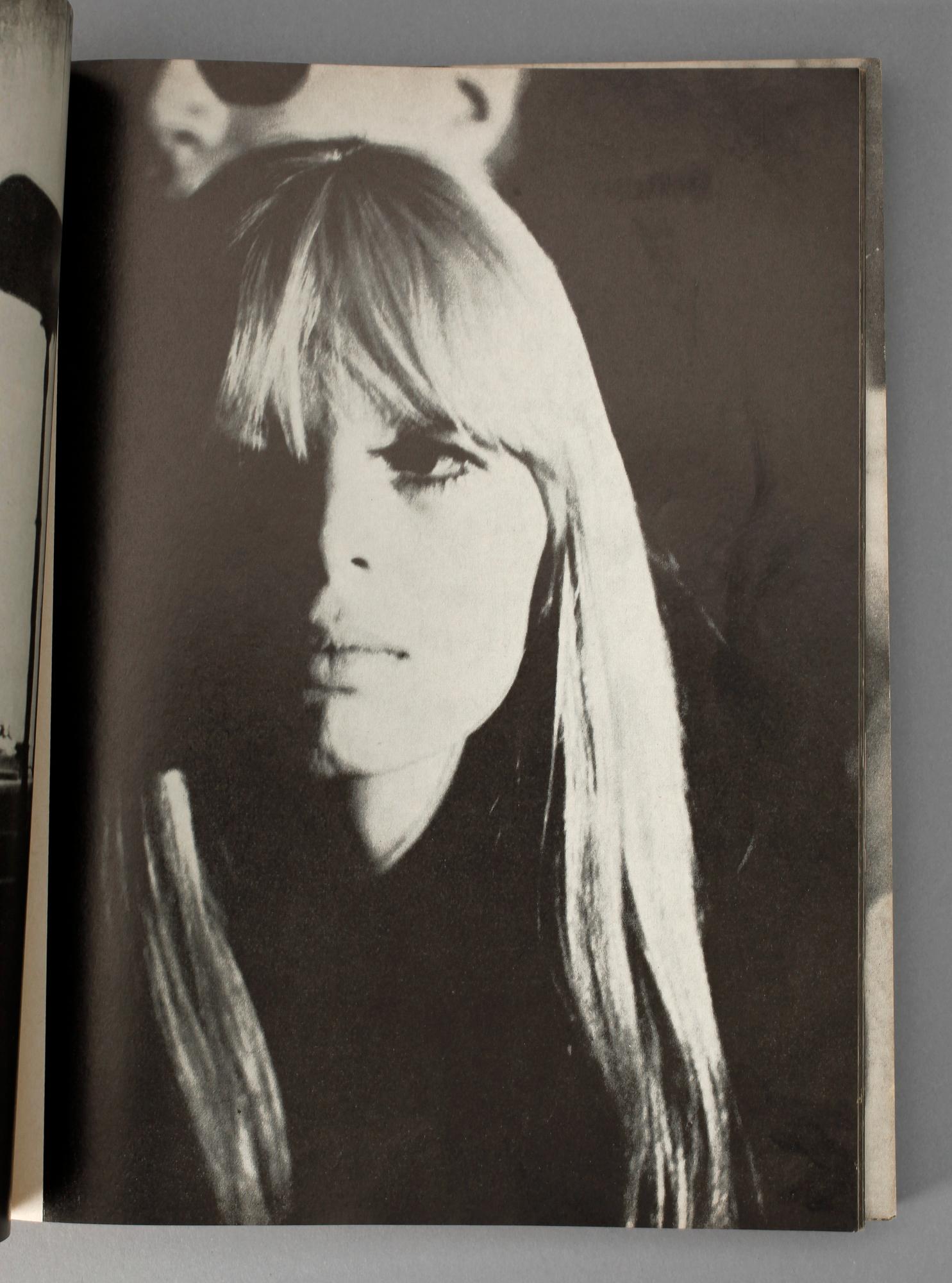 BOK "ANDY WARHOL", Moderna Museet Stockholm.