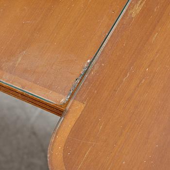 A dressing table with stool and mirror, Stil & Form Arkitektkontor för Möbler o. Inredningar, Stockholm, 1944.
