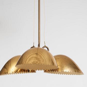 Harald Notini, taklampa, modell "11894", Arvid Böhlmarks Lampfabrik, 1940-50-tal.