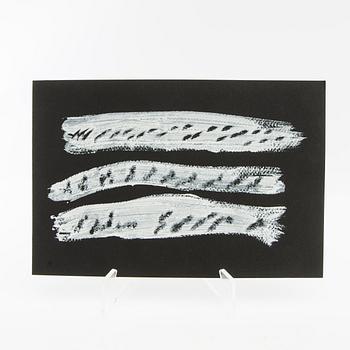 Henri Michaux, "Comme un ensablement", Fata Morgana, 1981.