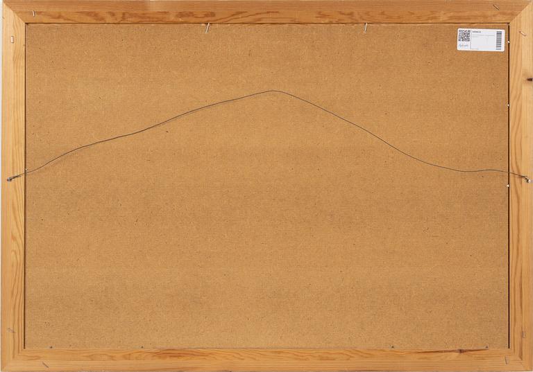 Hans-Erik Eriksson, oil on panel, signed.