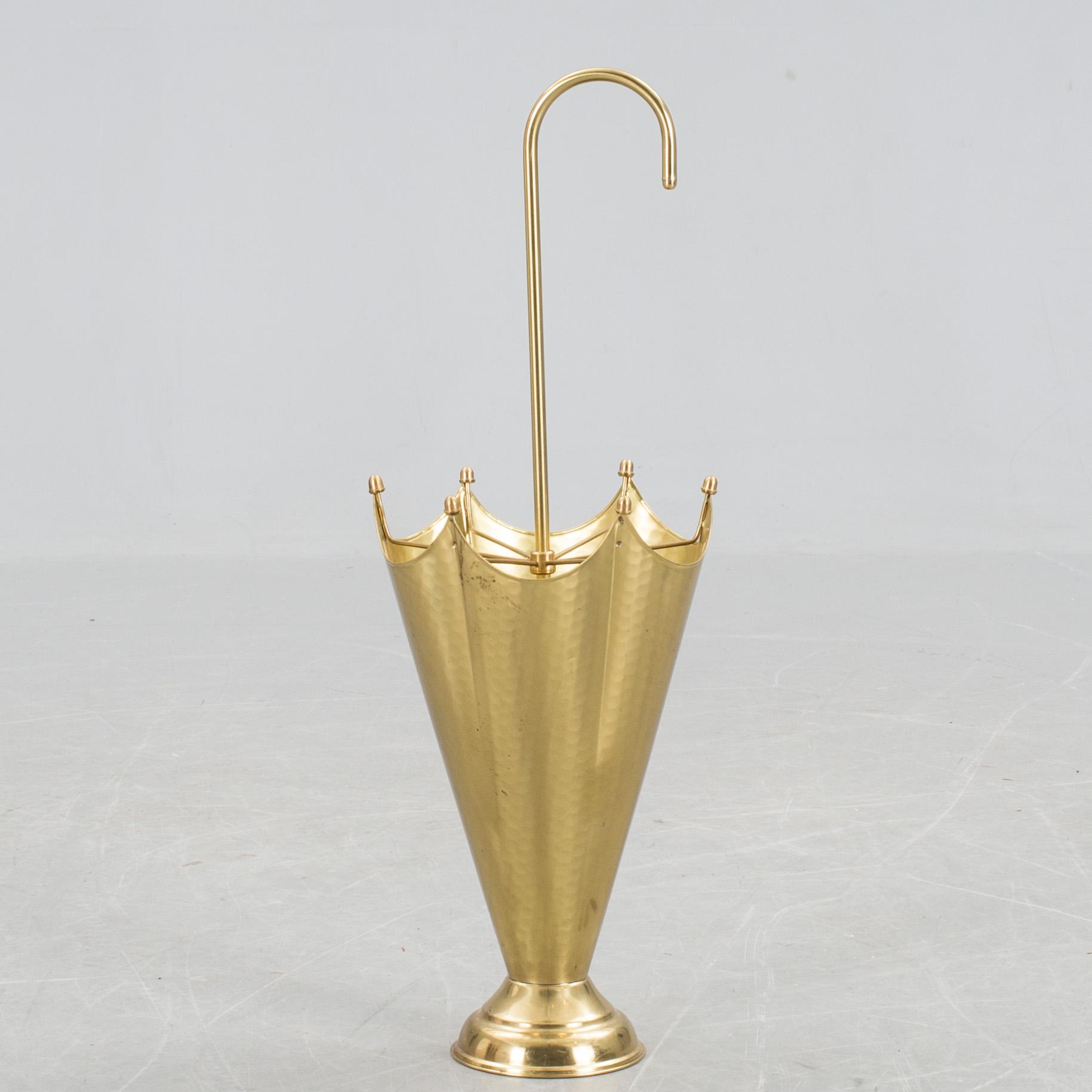 PARAPLYSTÄLL, 1900-talets andra hälft.