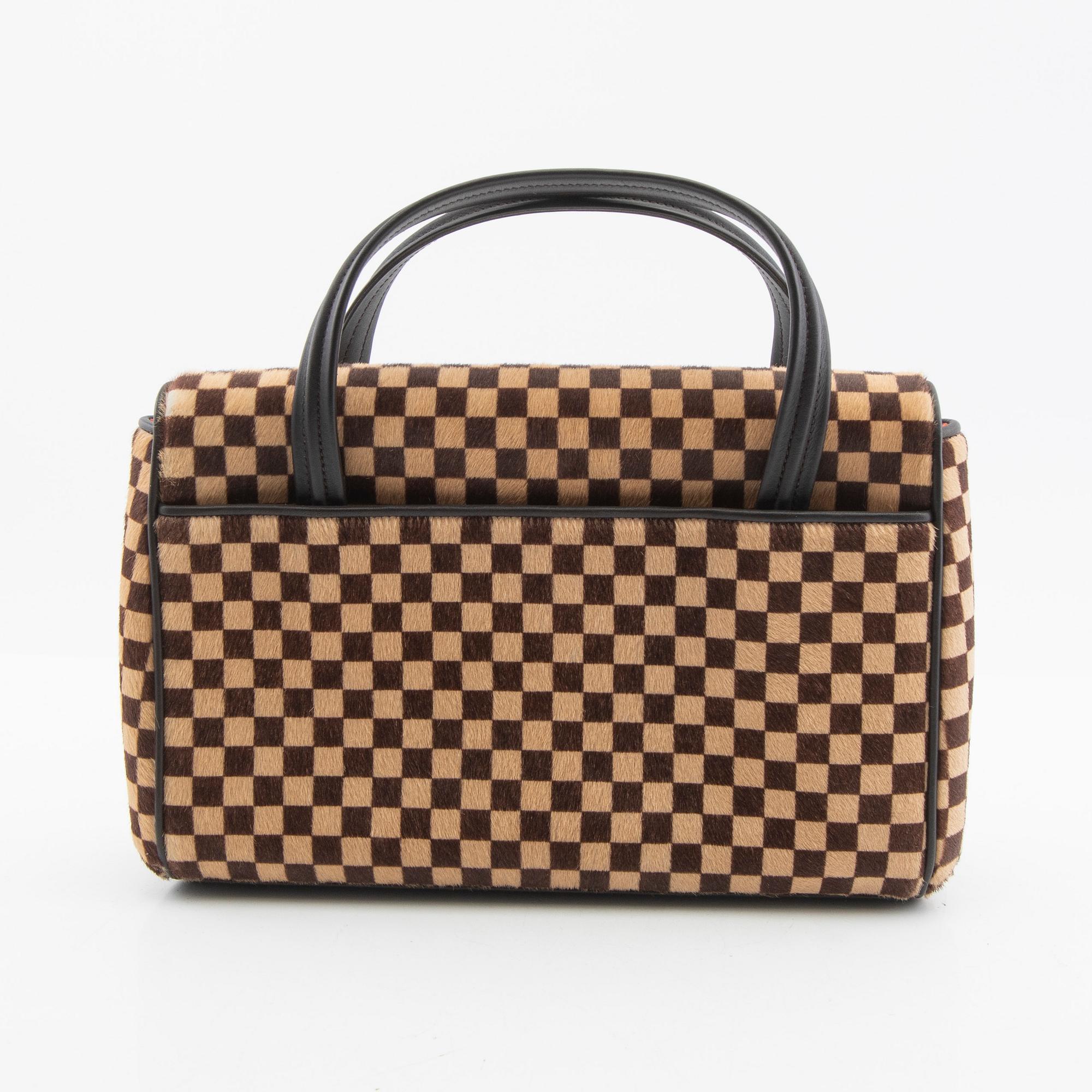 Louis Vuitton, Bag, "Lionne Damier Sauvage".