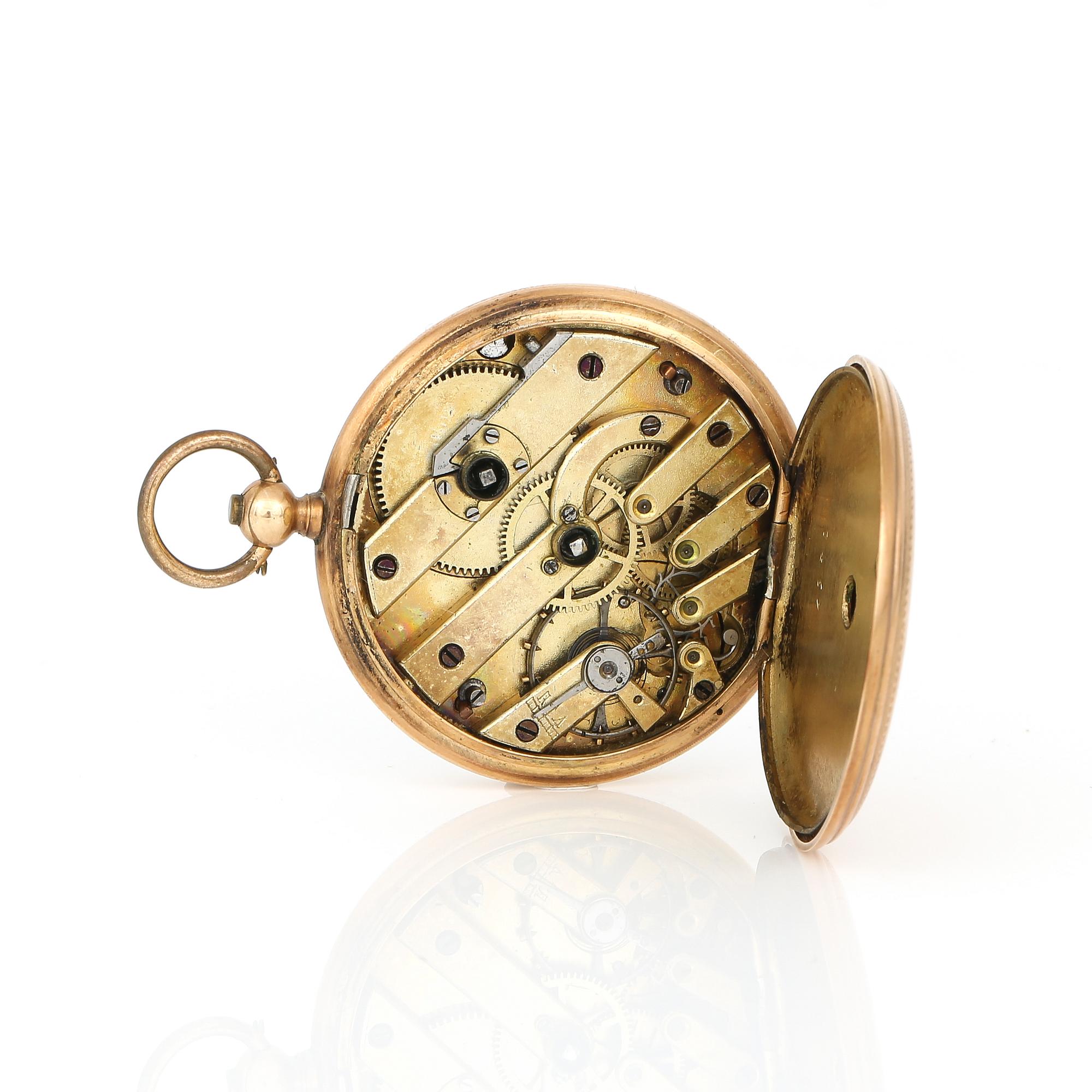 FICKUR, 14K guld. Ca 35 g.