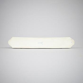 BREVPRESS, porslin, Meissen.