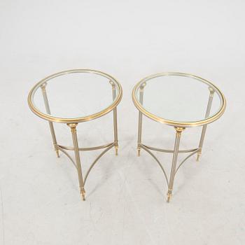 Bord ett par Italien 1980-tal.