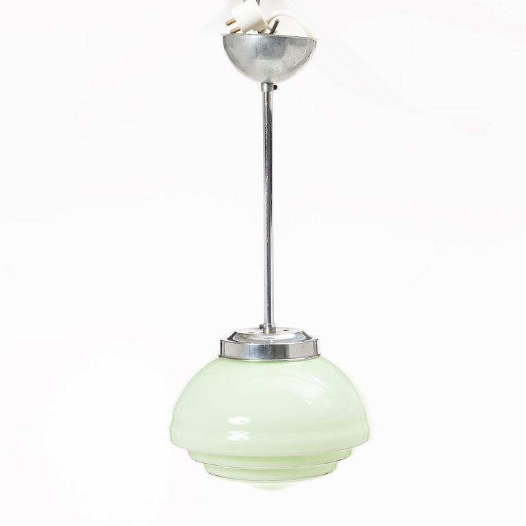 A 1930's ceiling lamp.