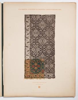 Fredrik Robert Martin: "A History of Oriental Carpets before 1800", Vienna, 1906.