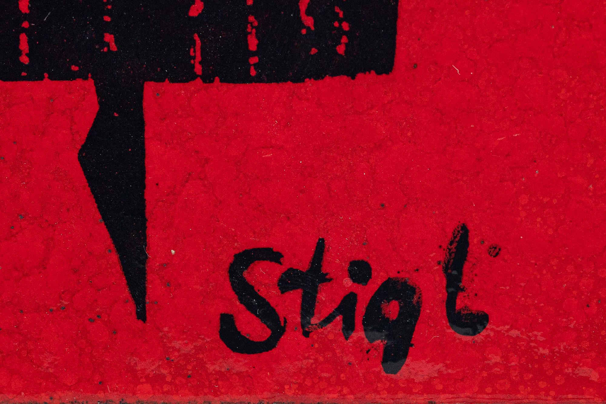 Stig Lindberg, Tabletop, Triva series, Nordiska Kompaniet, circa 1960.