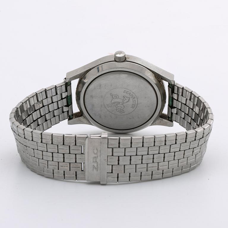 OMEGA, Seamaster Cosmic 2000, wristwatch, 38 mm.