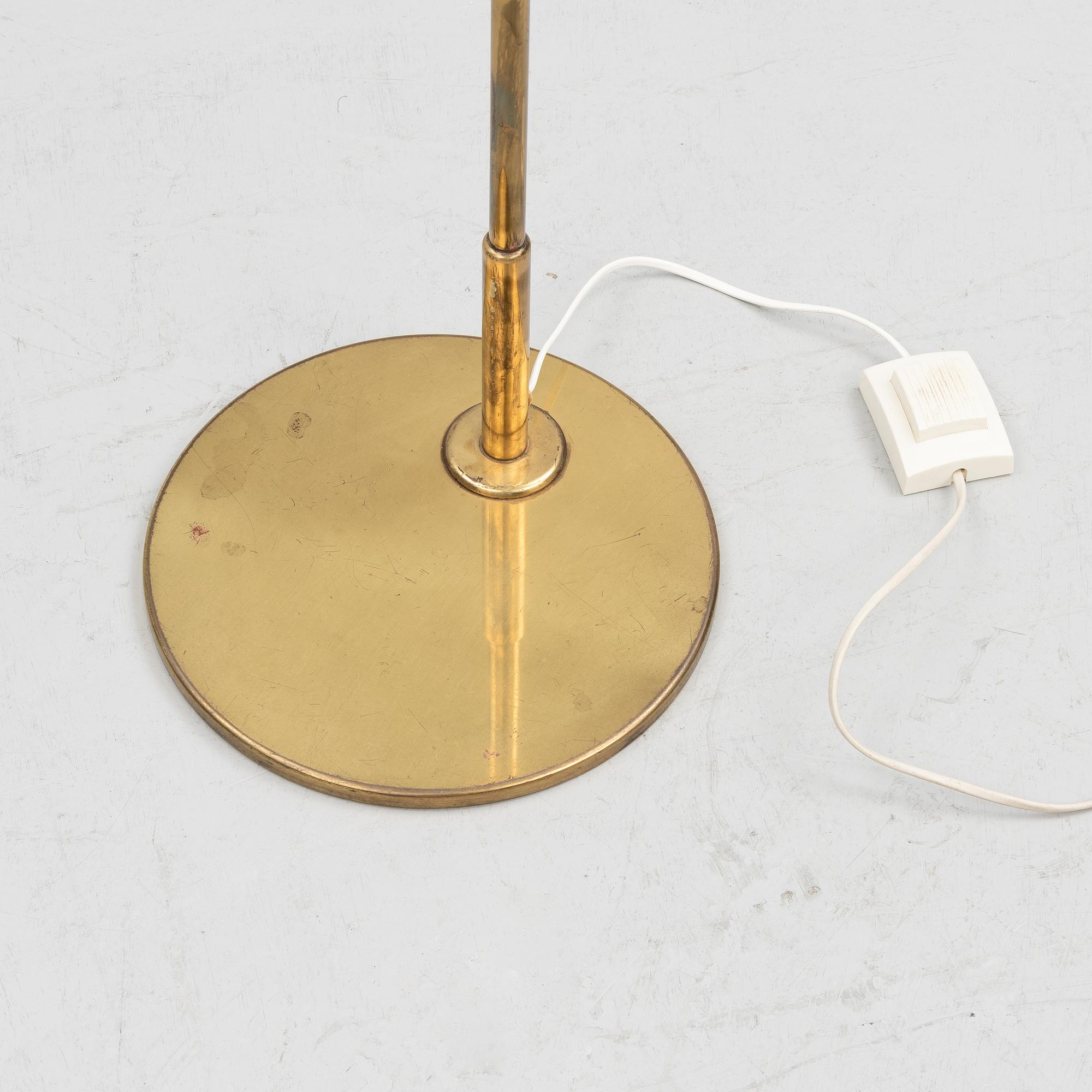 Paavo Tynell, a floor lamp model "9613", Idman, Finland, 1950s.