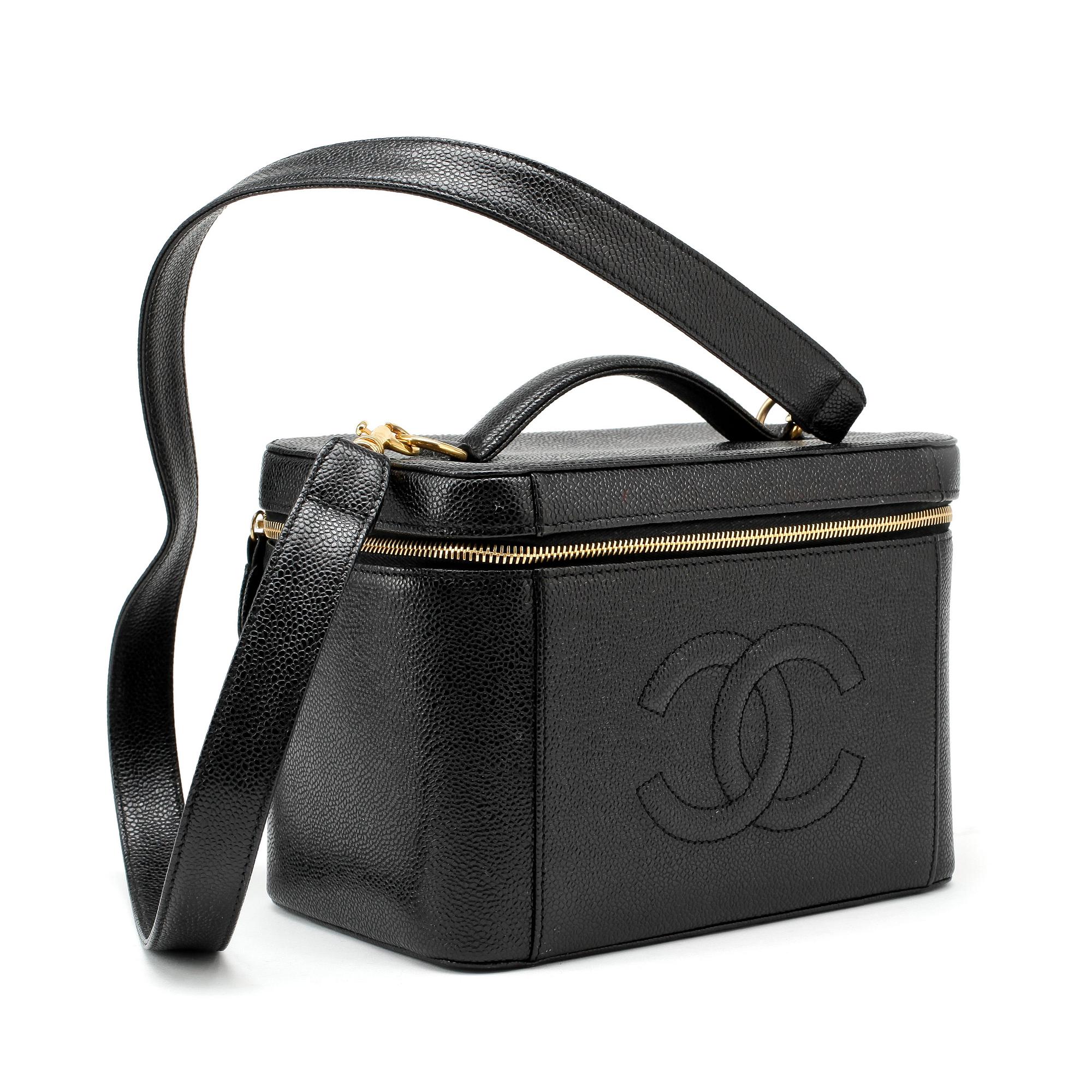 Chanel beauty case hot sale