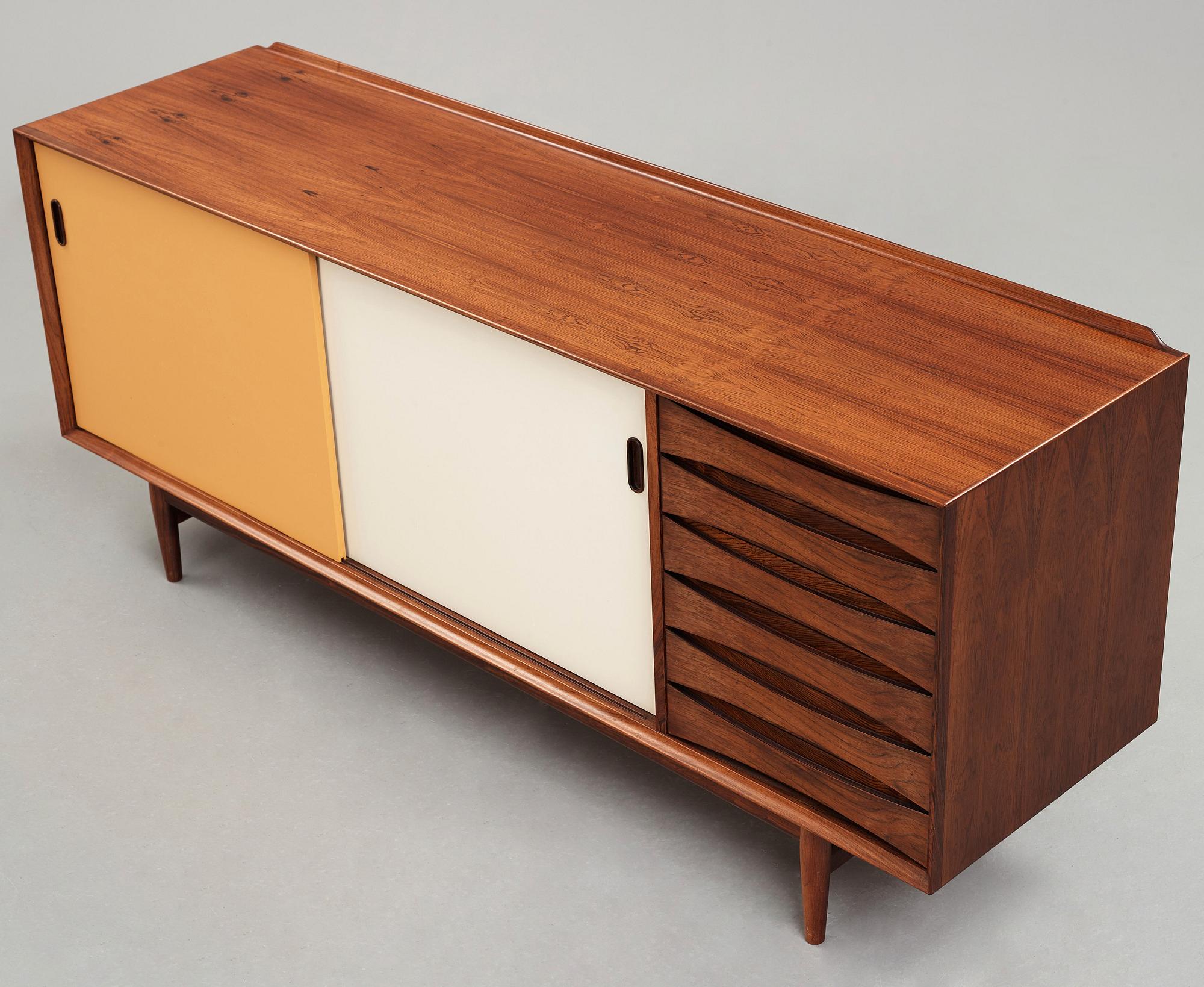 Arne Vodder, a rosewood sideboard, model 29, Sibast Møbler Arne Vodder, a rosewood sideboard, model 29, Sibast Møbler