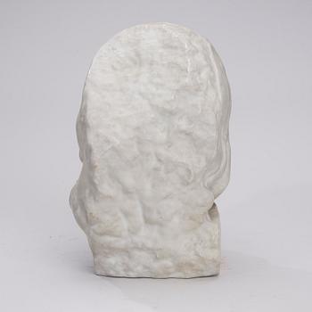 MATTI HAUPT, skulptur, keramik, signerad.