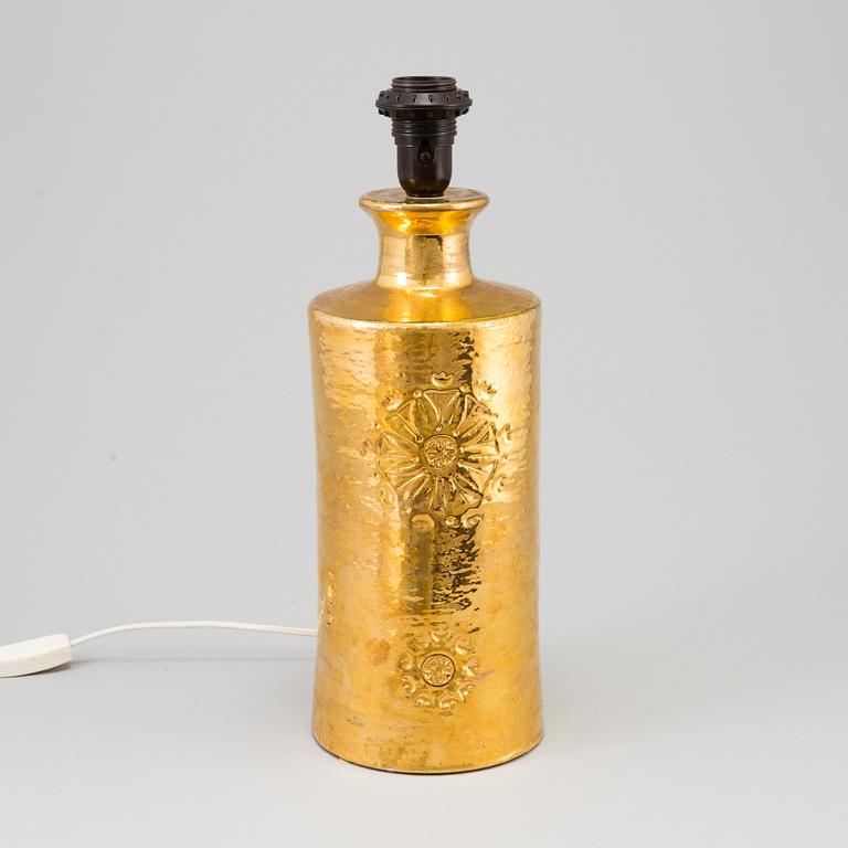 A table lamp, Bitossi for Bergboms, Malmö, 1960´s/70´s.