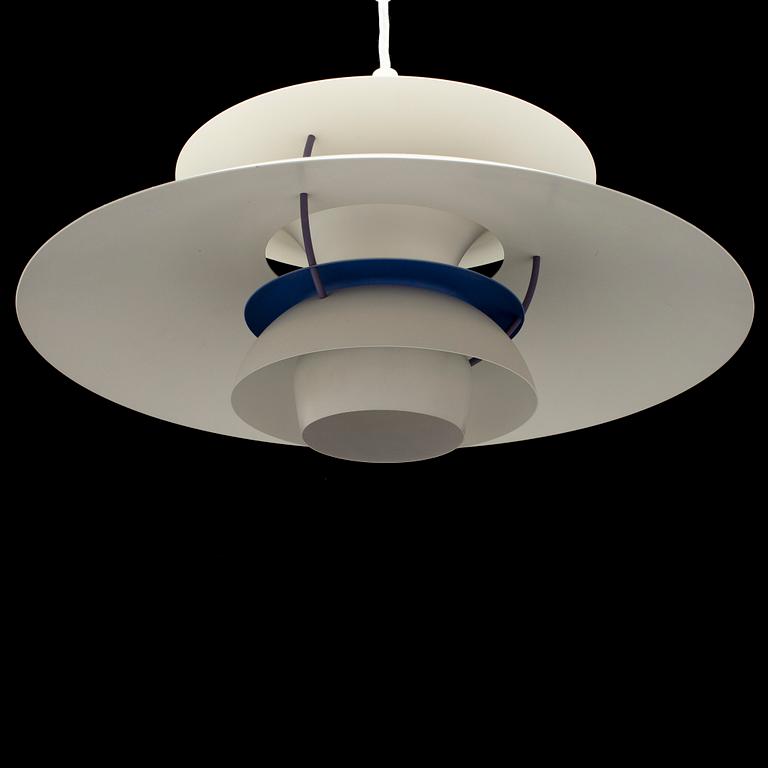 A Poul Henningsen PH5 lamp.