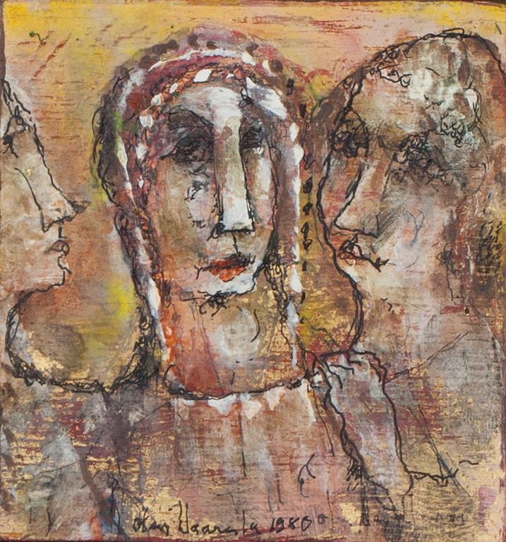 Olavi Vaarula, 'Group of three'.