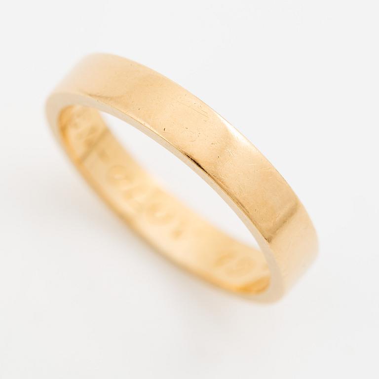 Wiwen Nilsson, a ring, 18K gold, Lund 1956.