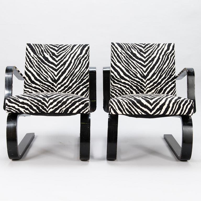 MAIJA HEIKINHEIMO, a pair of  1930s '242' armchairs for Asko, Finland.