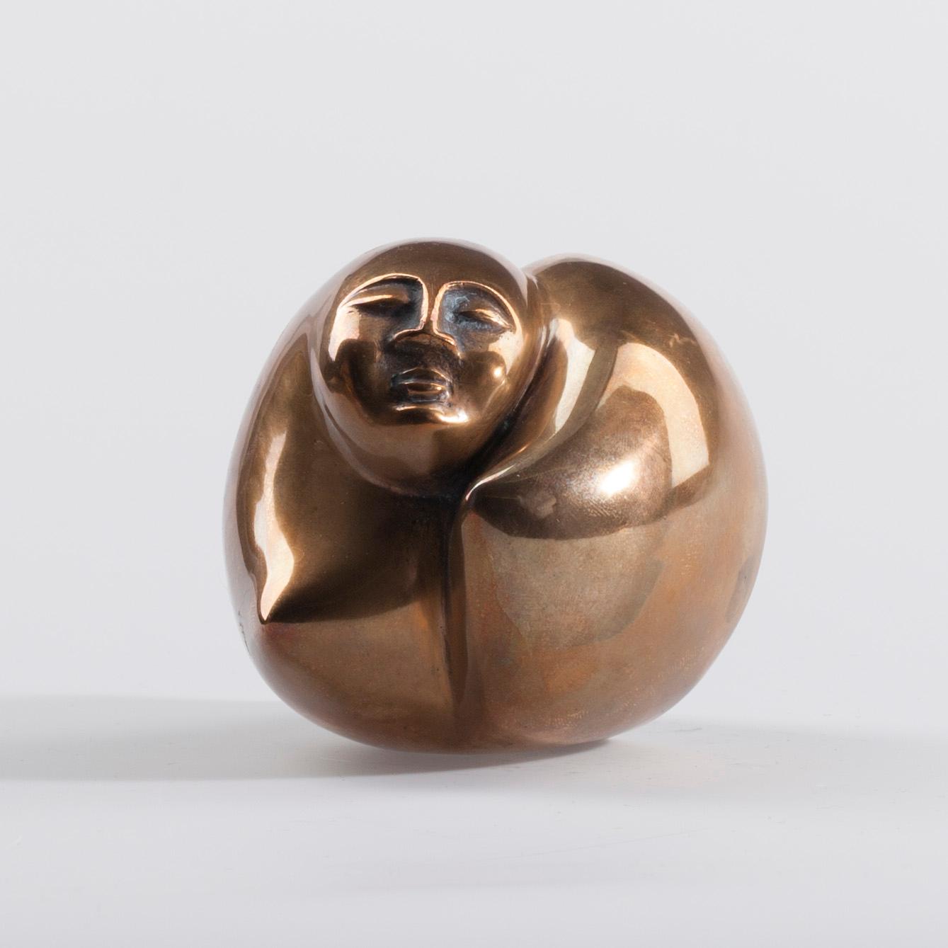 BIRGITTA ARA, skulptur, polerad brons, signerad, numrerad 2/12.