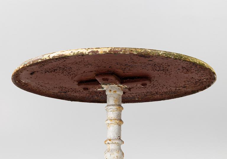 Trädgårdsbord, 1900-tal.