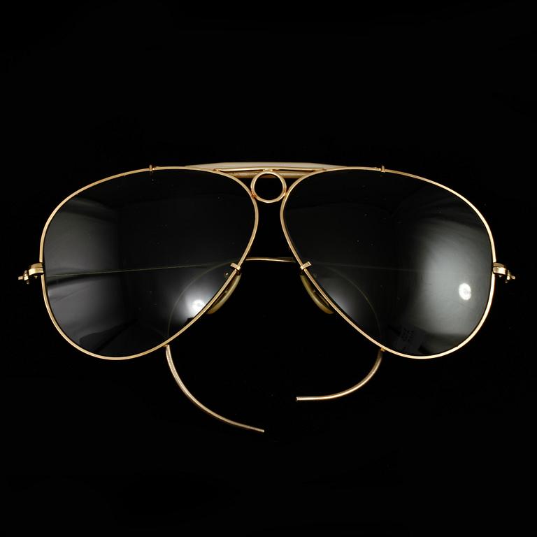 SOLGLASÖGON, Ray Ban, omkring 1980.