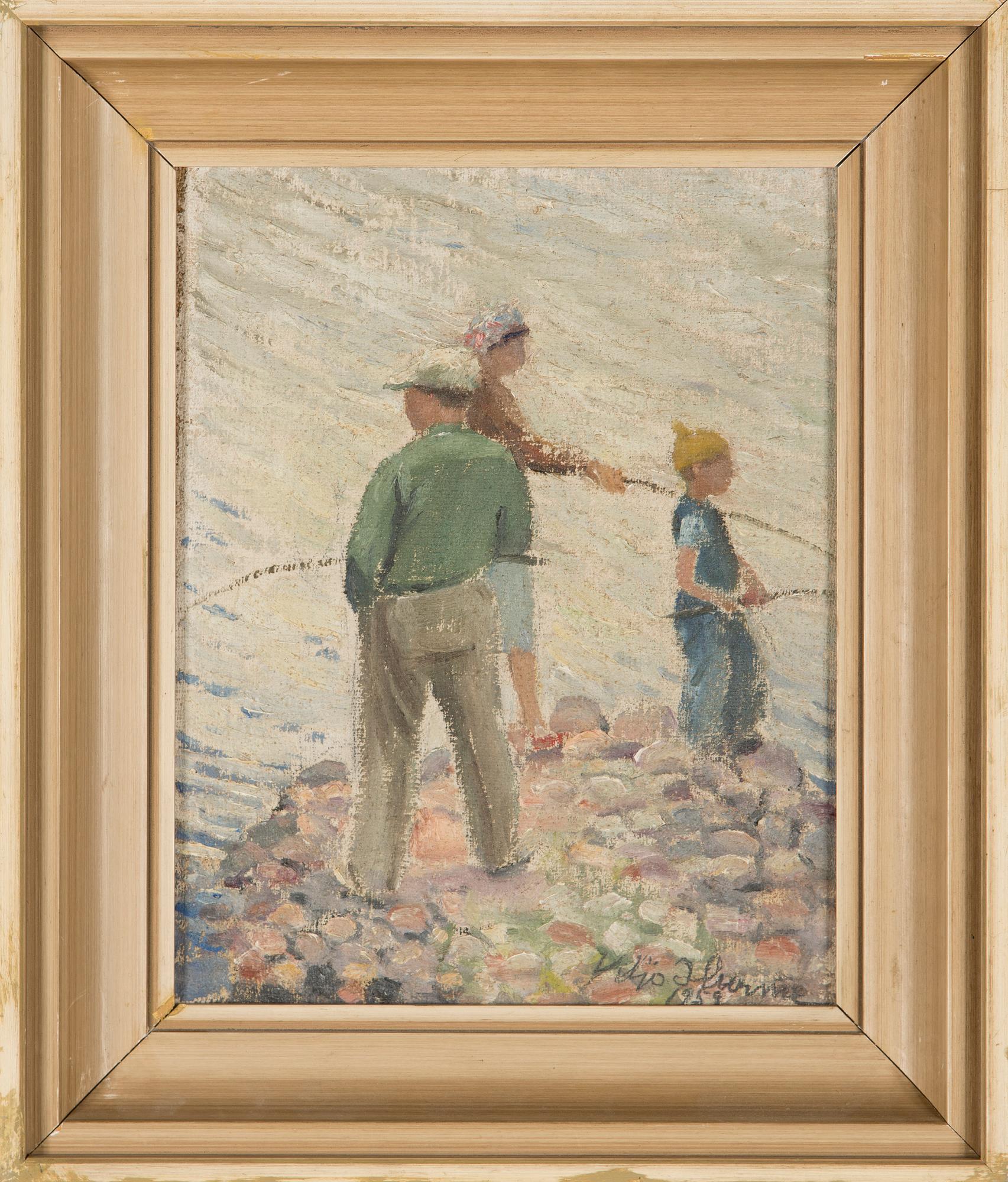 Viljo Hurme, Family fishing.