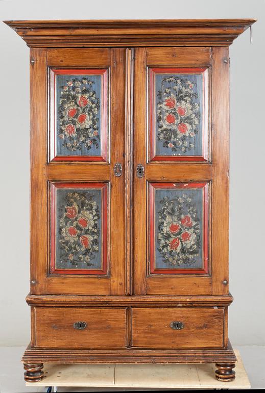 SKÅP, allmoge, runt år 1800.