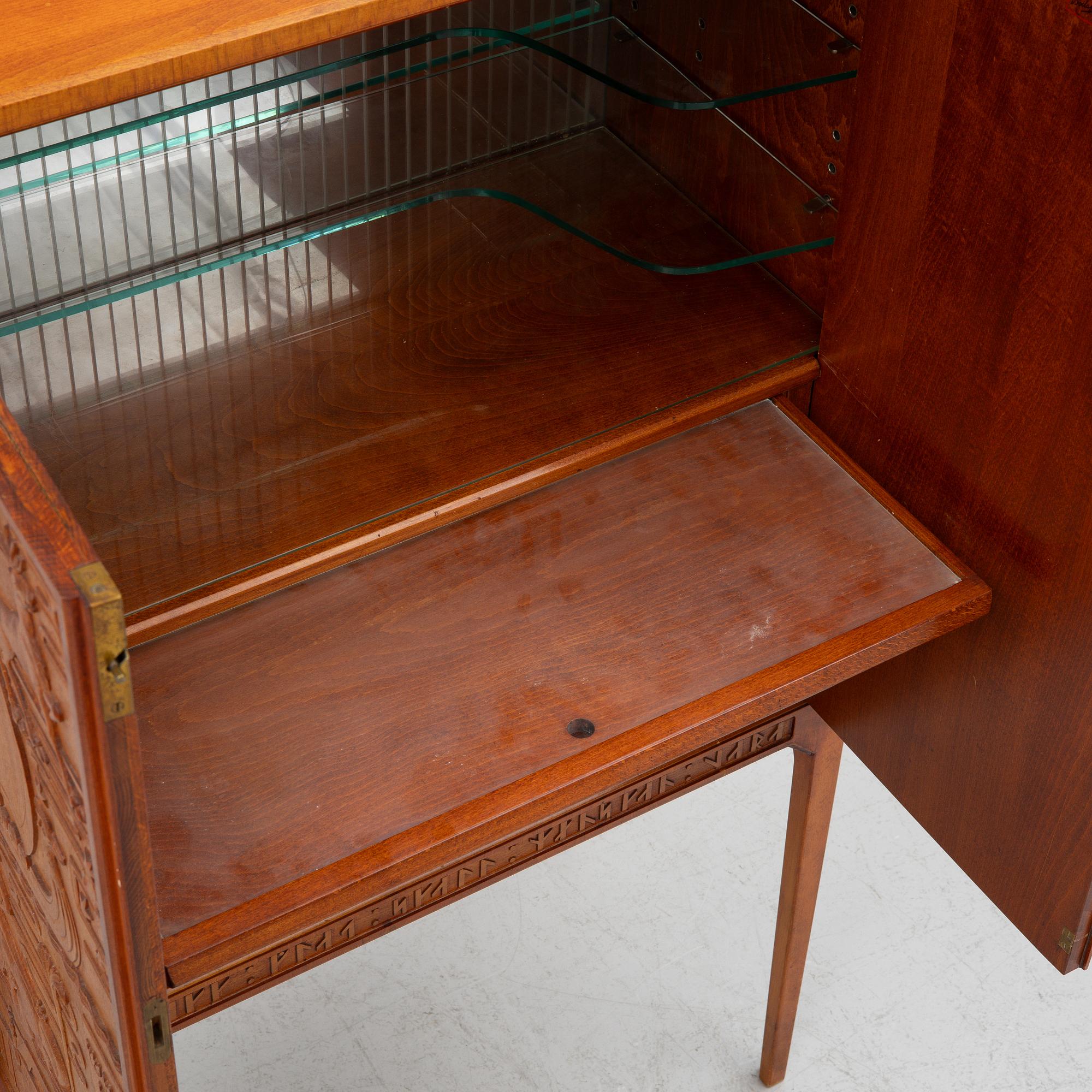 Ulla Fogelklou-Skogh, barskåp, Bodafors, 1900-talets första hälft.