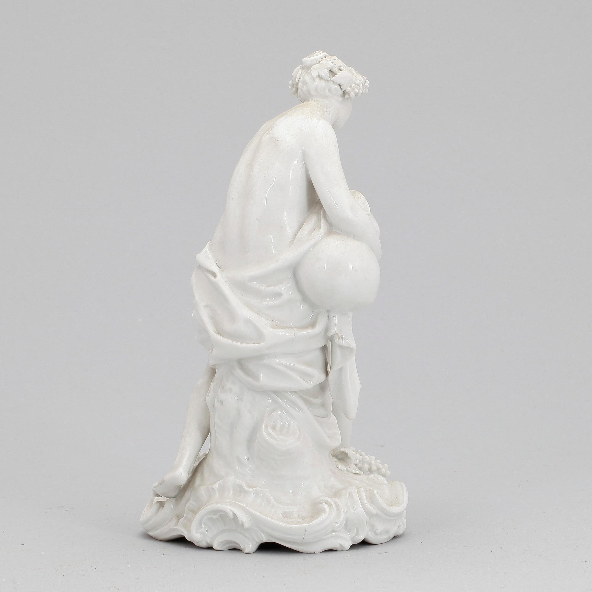 FIGURIN, porslin, Berlin 1800-tal.