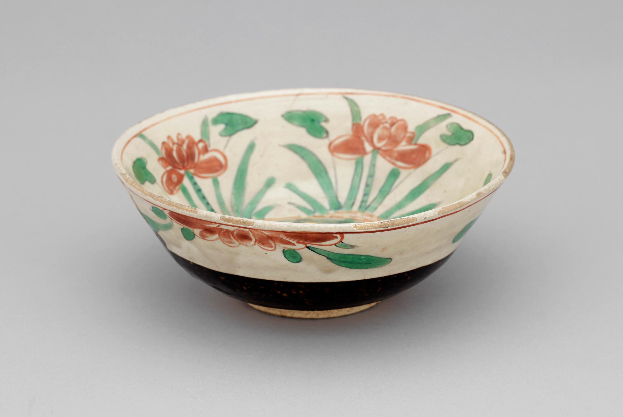 SKÅL, keramik, Kina. 1600-tal.