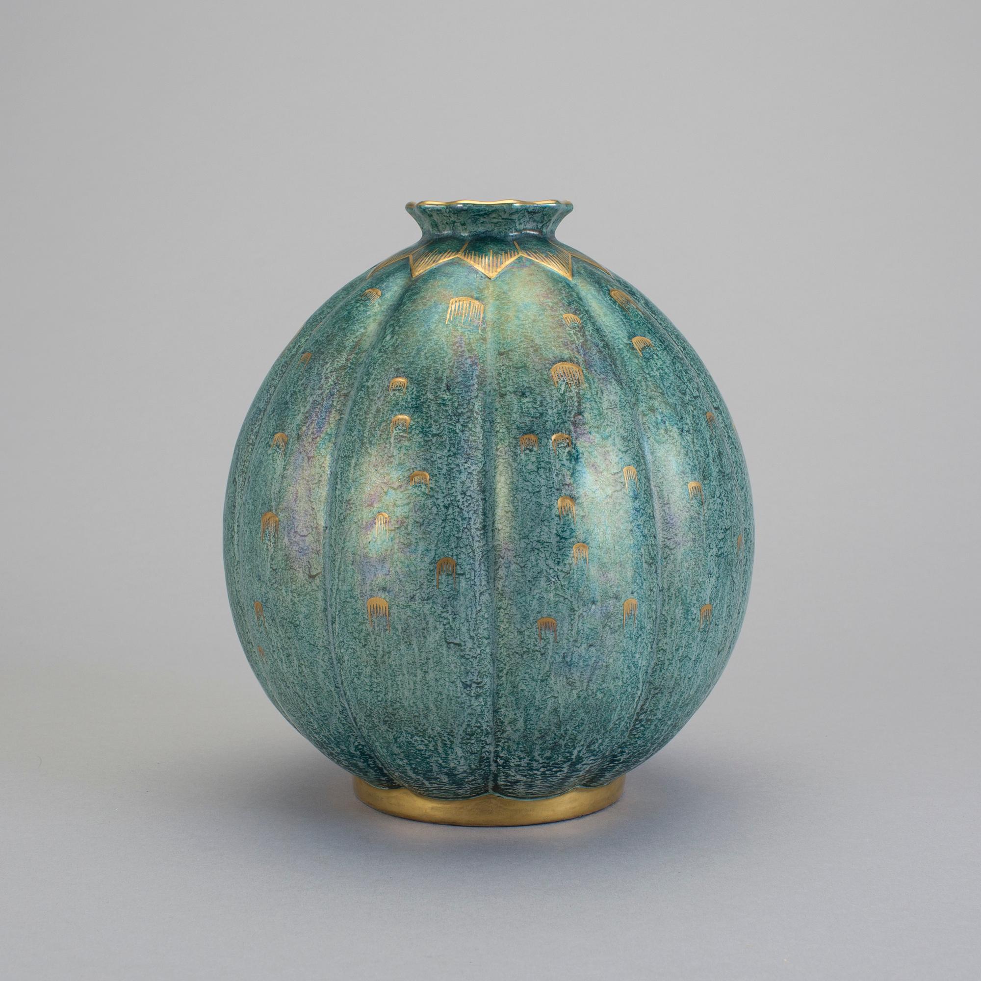 JOSEF EKBERG, vas, Gustavsberg 1920-/30-tal.