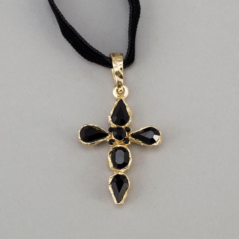 A Christian Lacroix constume jewely pendant.