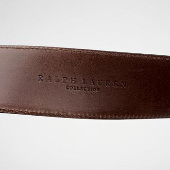RALPH LAUREN, ett skärp.